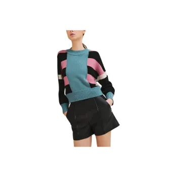 HERMES FW24 Sweater Women's Multicolor