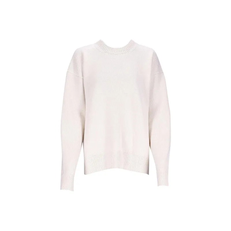 JIL SANDER Long Sleeved Crewneck Jumper-0
