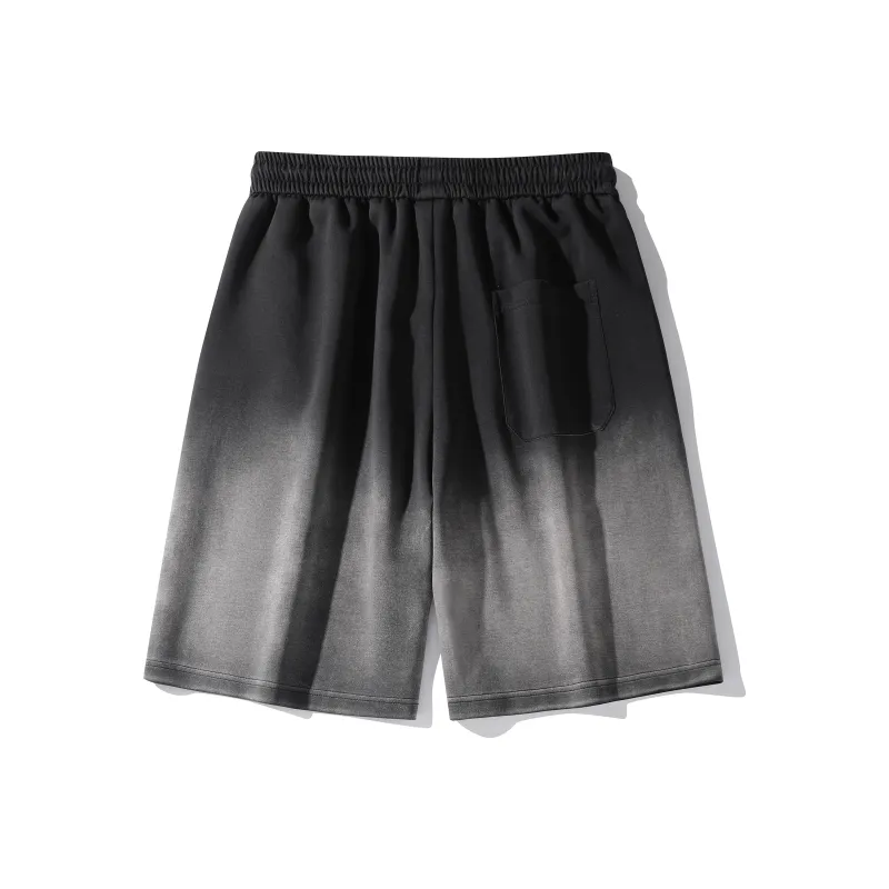 *EVAE+MOB Casual Shorts Unisex Dong Ding Black-1