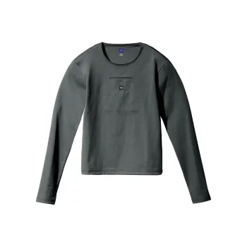 YEEZY Gap Women'ss Longsleeve Second Skin Dark Green