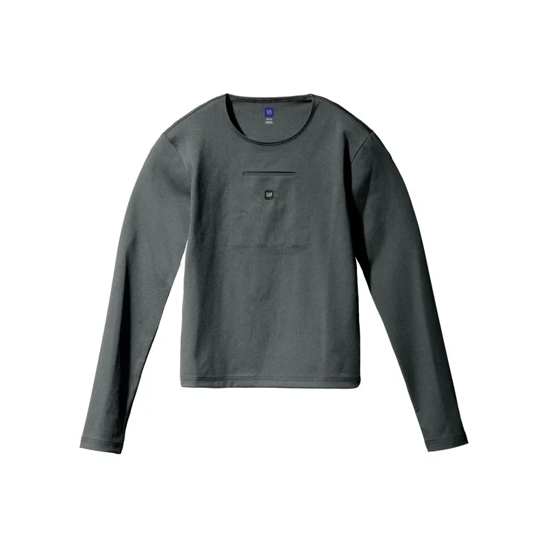 YEEZY Gap Women'ss Longsleeve Second Skin Dark Green-0