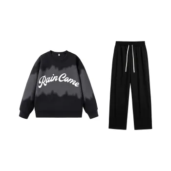 RAINCOME Sweatshirt Sets Unisex