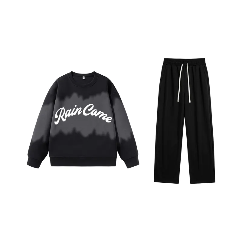 RAINCOME Sweatshirt Sets Unisex-0