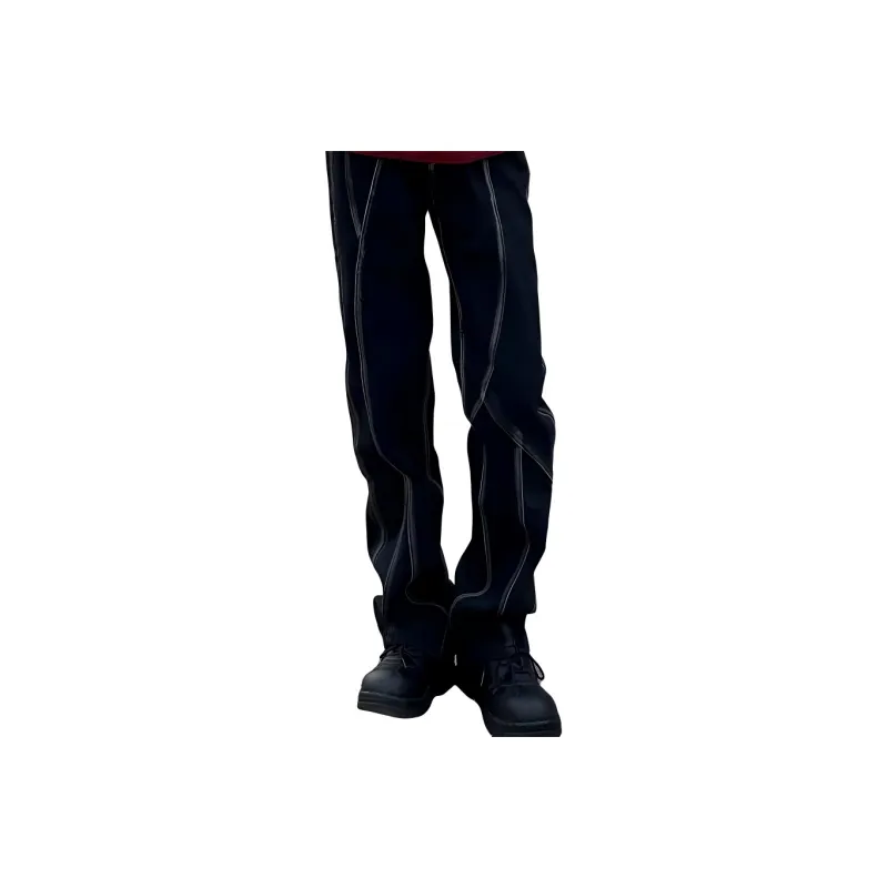 RVANGUARD Jeans Unisex Black-1