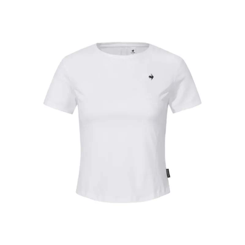 Le Coq Sportif T Shirts Women's-4