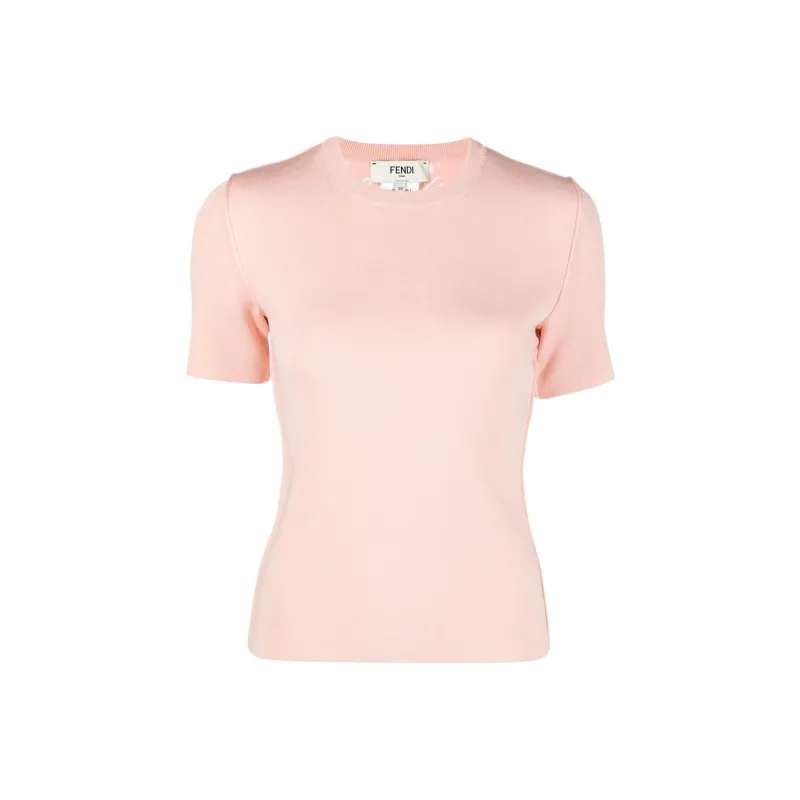 FENDI T Shirts Women's Pink-0