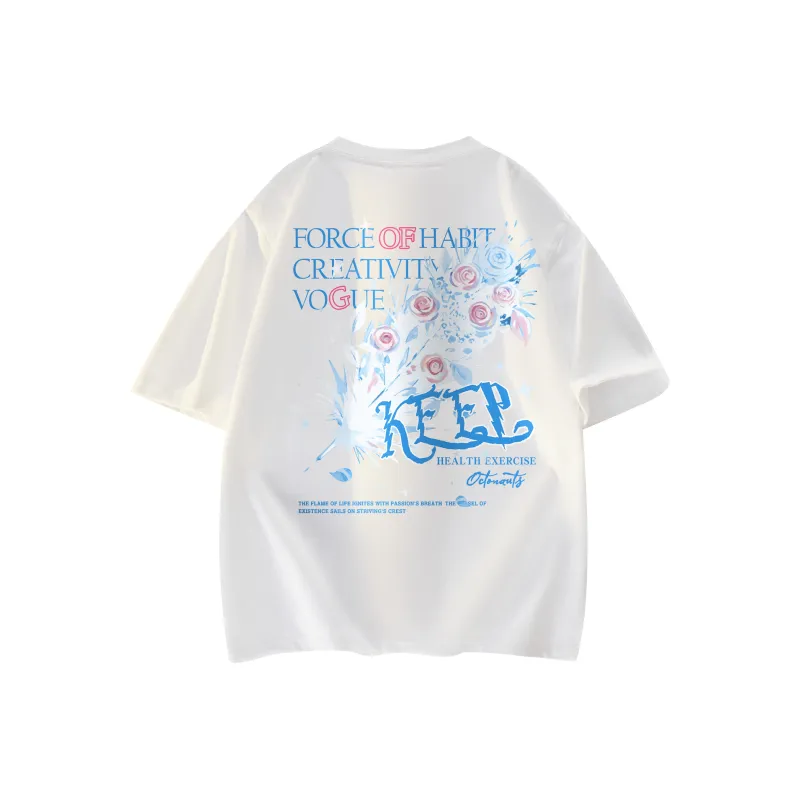 Small Columns Under The Sea T Shirt Unisex-2