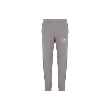 EMPORIO ARMANI EA7 SS24 Casual Pants Men's Rock Gray
