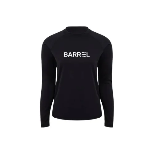 BARREL Raglan Sleeve T-Shirt Women's Black