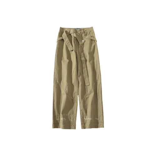 A SQUARE ROOT Casual ribbed Unisex Khaki
