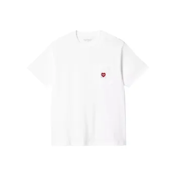 Carhartt WIP Logo patch Organic Cotton T shirt