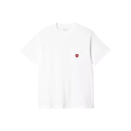 New Look Hvid t-shirt med NYC-cirkelslogan