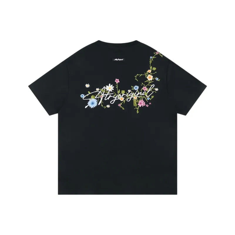 LESS BEARS Drop Shoulder Sleeve T Shirt Unisex-4