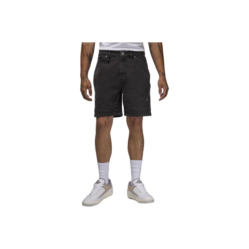 Jordan Air Jordan Casual Shorts Men's Black-0