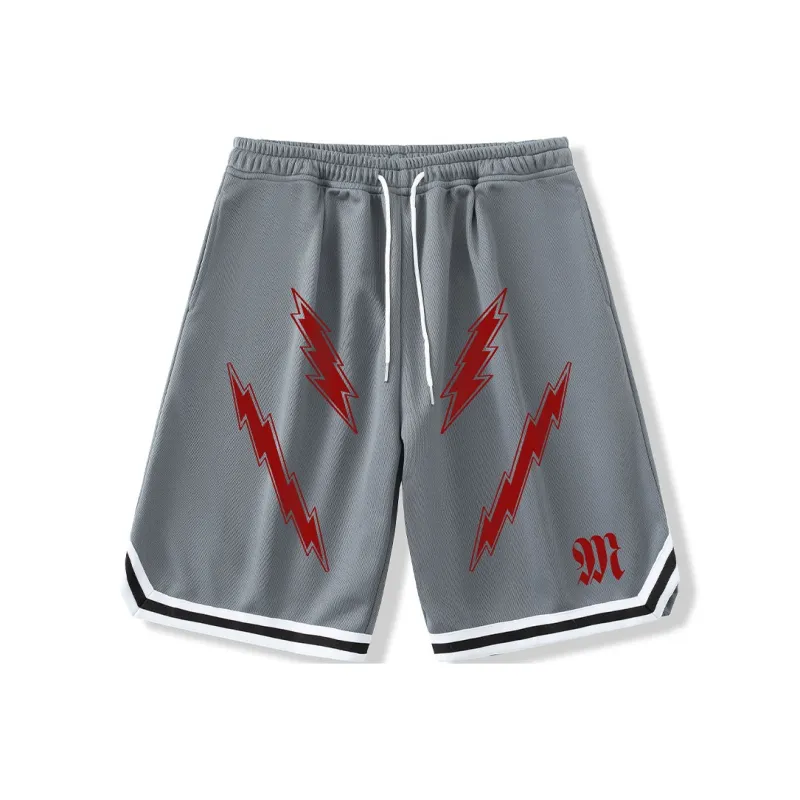 COMOWA Basketball Shorts Unisex-8