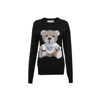 MOSCHINO Sweaters Women's Black