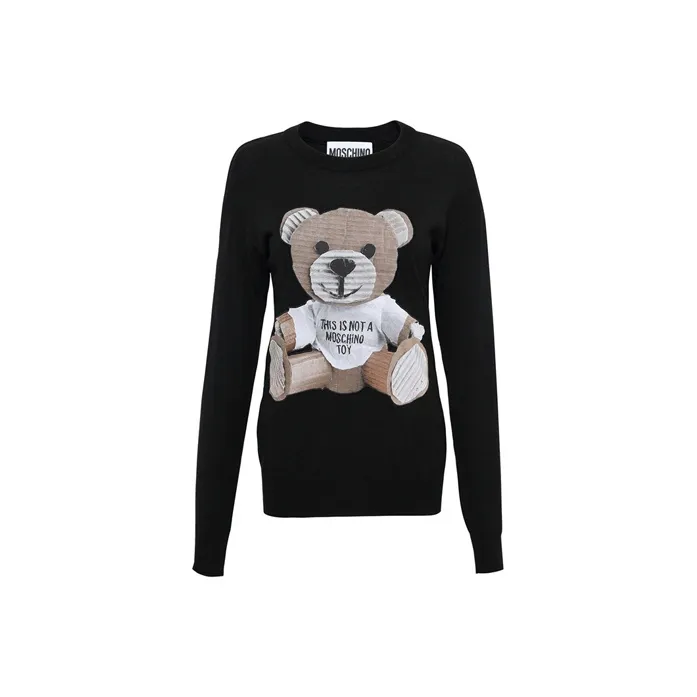 MOSCHINO Sweaters Women's Black-0