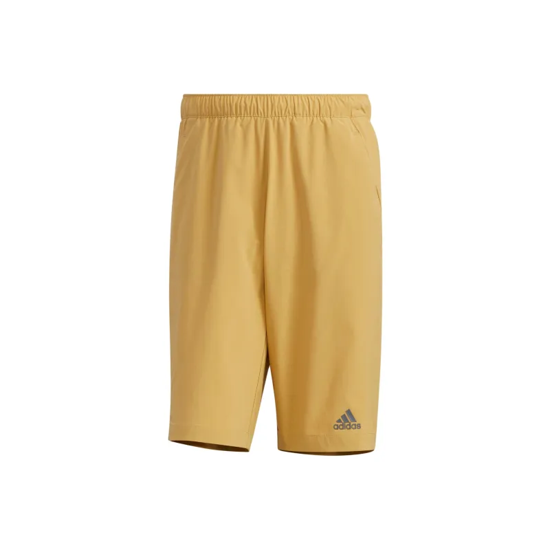 Adidas Sports Shorts Men's Khaki Brown-0