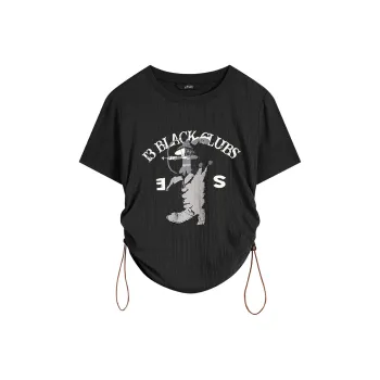 ELF SACK Crop Tops Women's