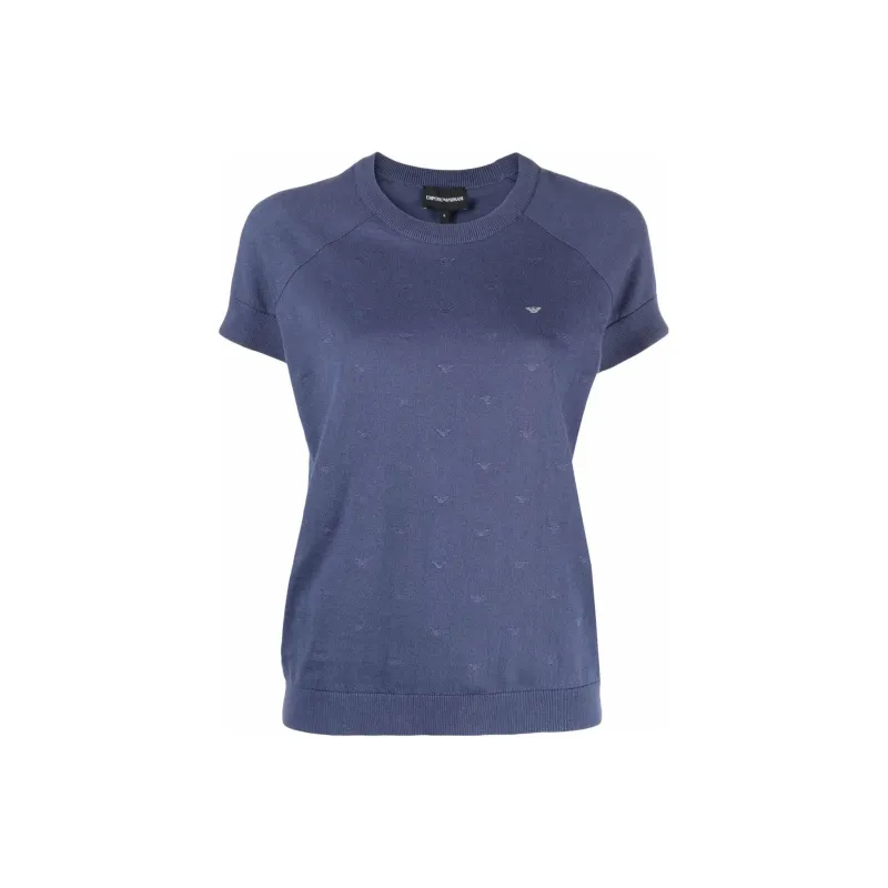 EMPORIO ARMANI T Shirts Women's Blue-0