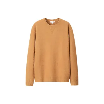 Jw Anderson X UNIQLO Jw Anderson Co-Branded Series Sweaters Women's Beige