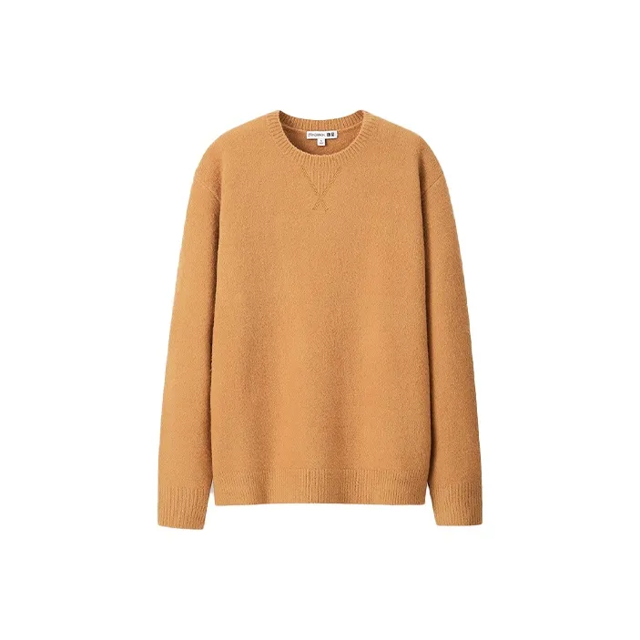 Jw Anderson X UNIQLO Jw Anderson Co-Branded Series Sweaters Women's Beige-0