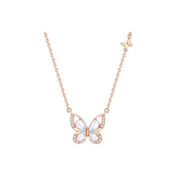 Treasure Flaws S999 Fine Silver Necklaces Women's