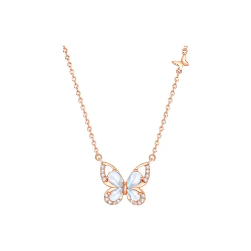 Treasure Flaws S999 Fine Silver Necklaces Women's