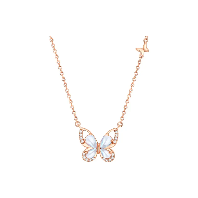 Treasure Flaws S999 Fine Silver Necklaces Women's-0