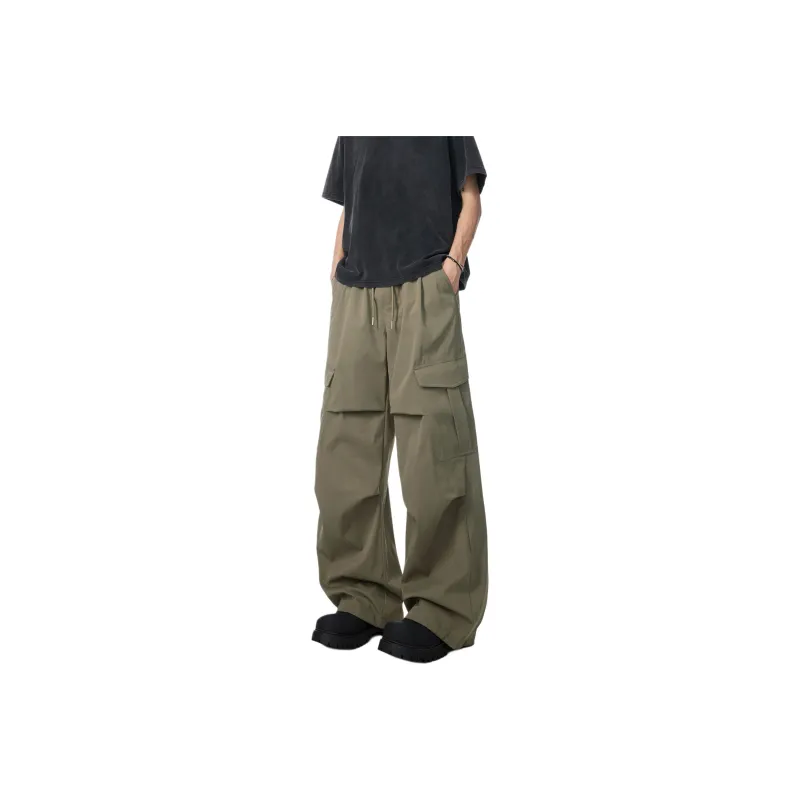 JUNGLE PANDA Casual Pants Unisex-11