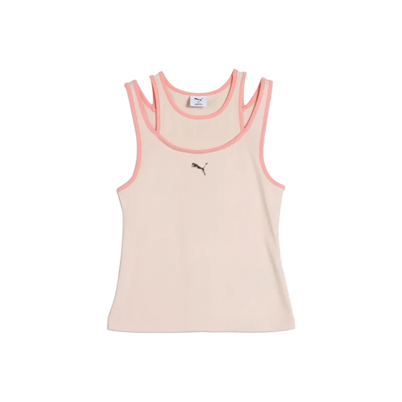 PUMA DARE TO Tank Top Women's Light Pink 19-0