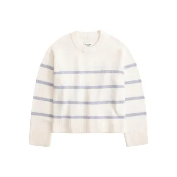 AF Sweater Women's Cream Stripes
