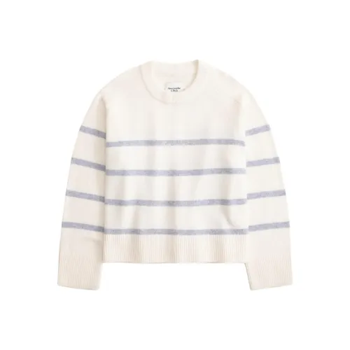 AF Sweater Women's Cream Stripes