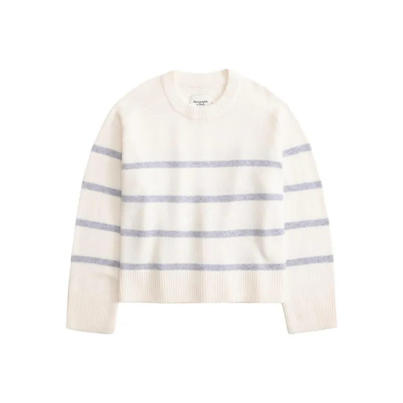 AF Sweater Women's Cream Stripes-0