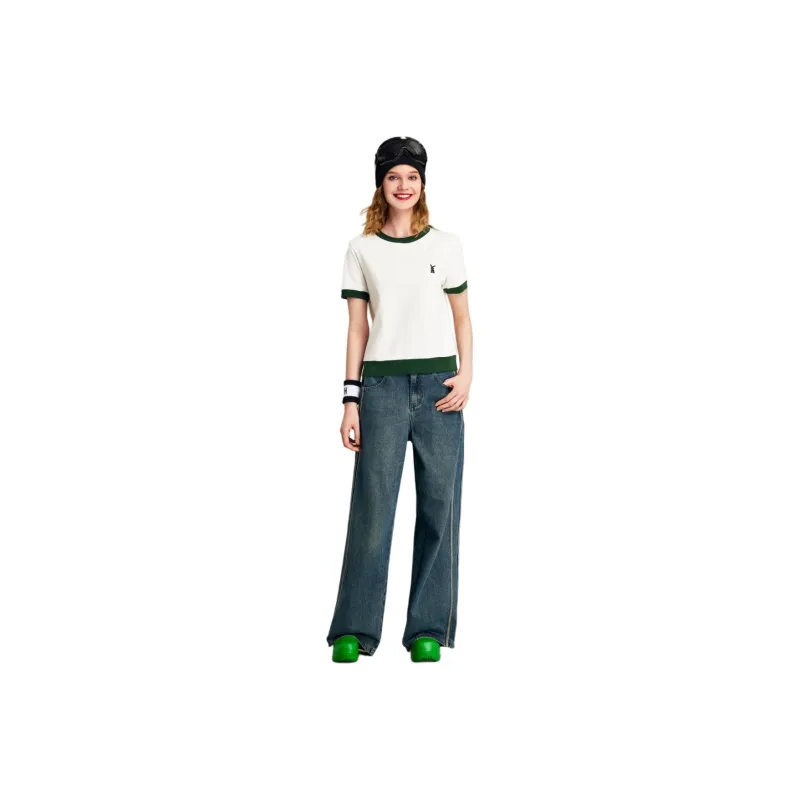 HAVVA T Shirts Women's White-0