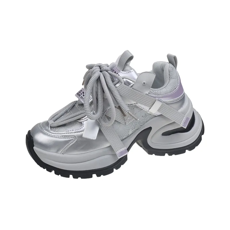 Boldi Kuki Low Top Chunky Sneakers Women's-3