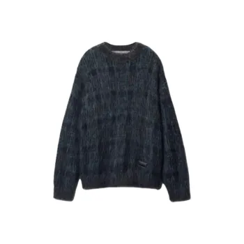 Alexander Wang Plaid Oversized Jumper