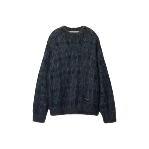 Alexander Wang Plaid Oversized Jumper