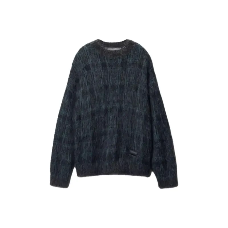 Alexander Wang Plaid Oversized Jumper-0