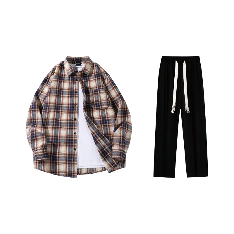 LA'T.WEEKEND Shirt Matching Set Unisex-7