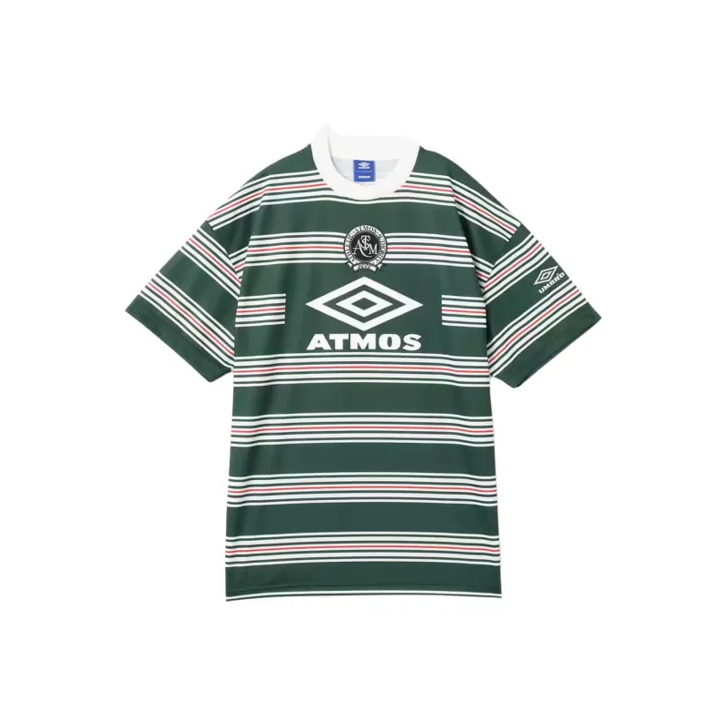 Umbro x Atmos Soccer Jerseys Unisex Green-0