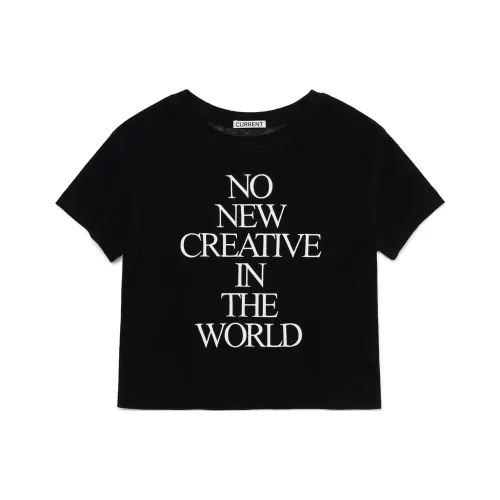 CURRENT T-Shirt Women's BLACK/Black