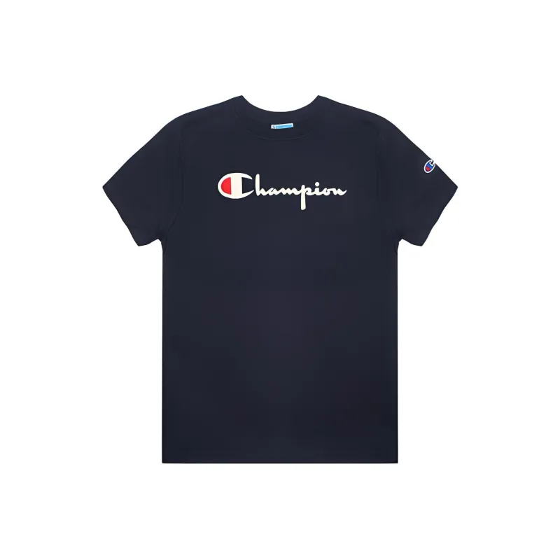 Champion T-Shirts Women's Navy Blue 031-0