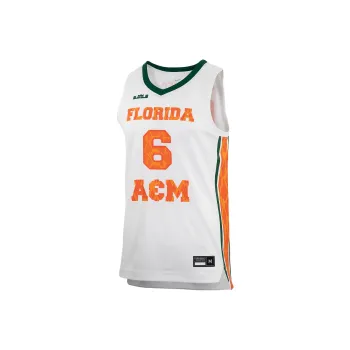 Nike LeBron College Basketball Jerseys LeBron James Size 6 Men's White