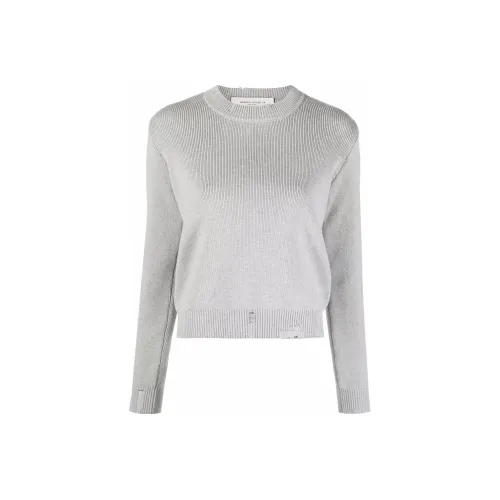 Golden Goose Distressed Logo Patch Jumper