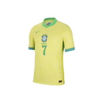 Nike Vini Jr. Brazil National Team 2024 Match Away Men's Nike Dri FIT Adv Soccer Jersey