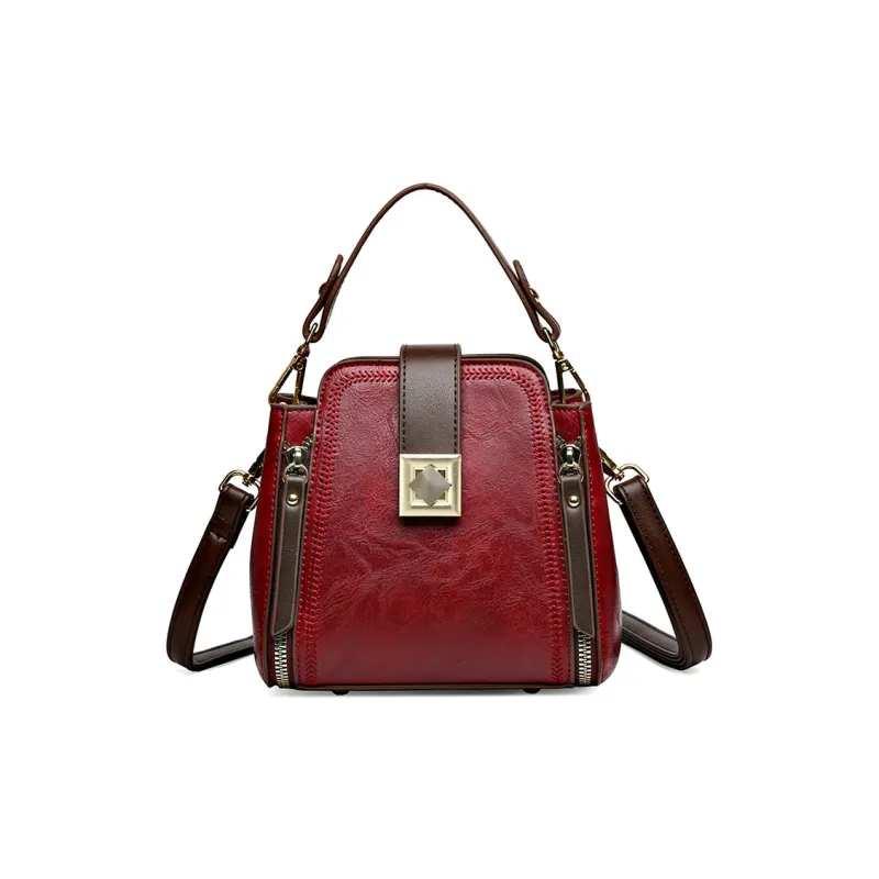 Bywhich PU One Shoulder Handbag Women's Multicolor-8