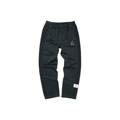 Jordan x Union Air Jordan 1 SS25 Sports Pants Unisex Black