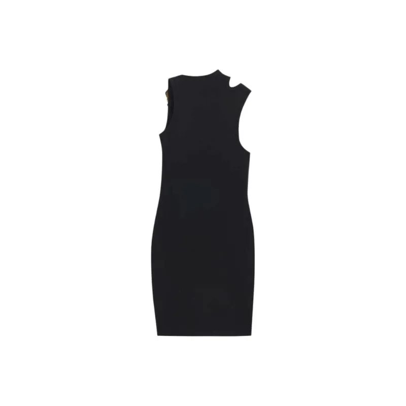 VERSACE JEANS COUTURE Embellished Strap Dress-1