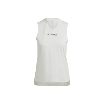 Adidas W MT TANK T-Shirt Women's Green